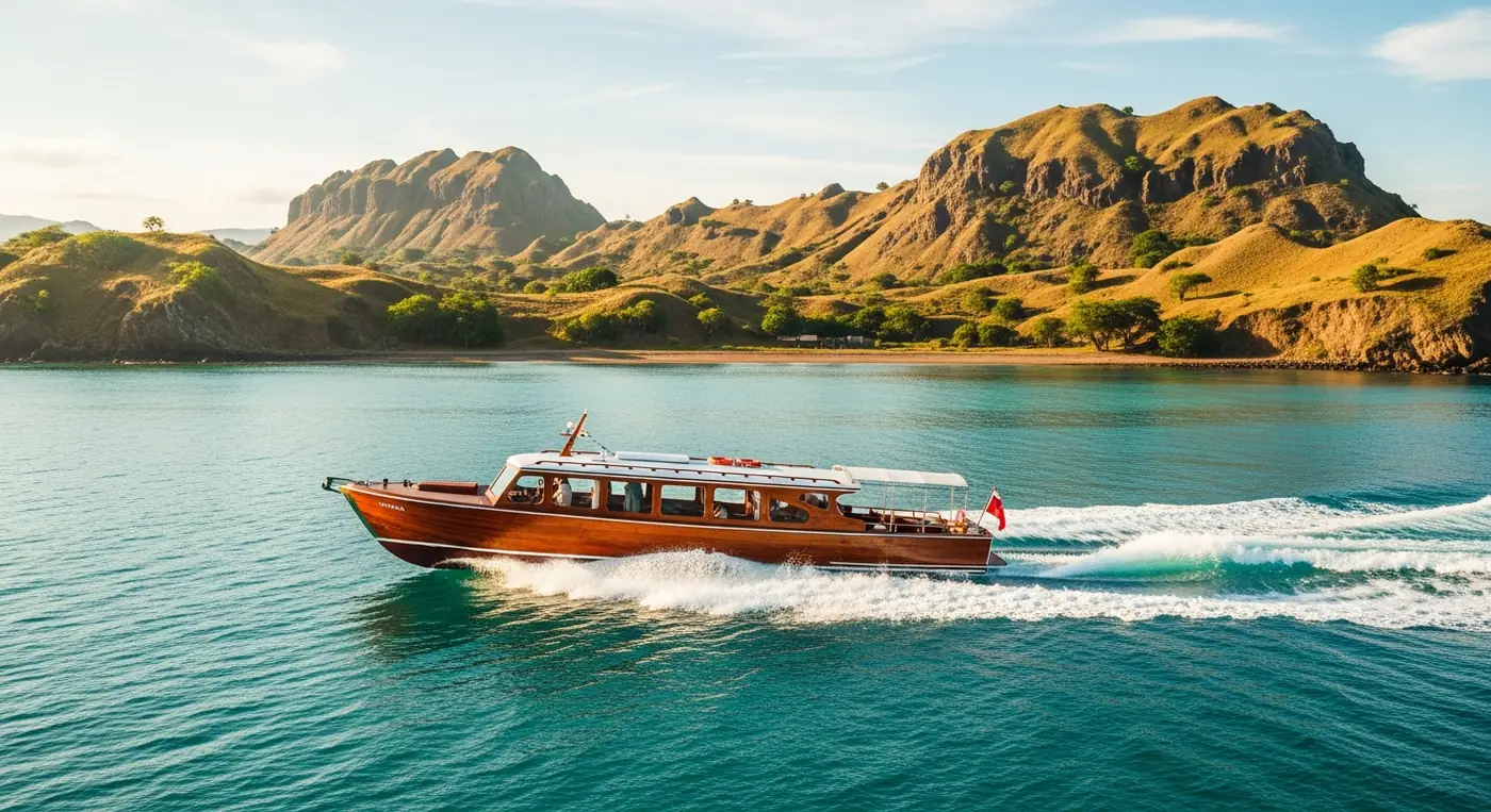 Komodo Day Tour — A One-Day Speedboat Tour of the Park