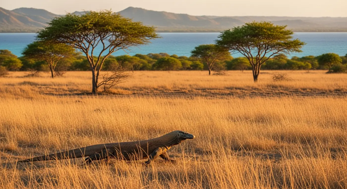 Komodo Dragon Tour — See Komodo Dragons with a Ranger
