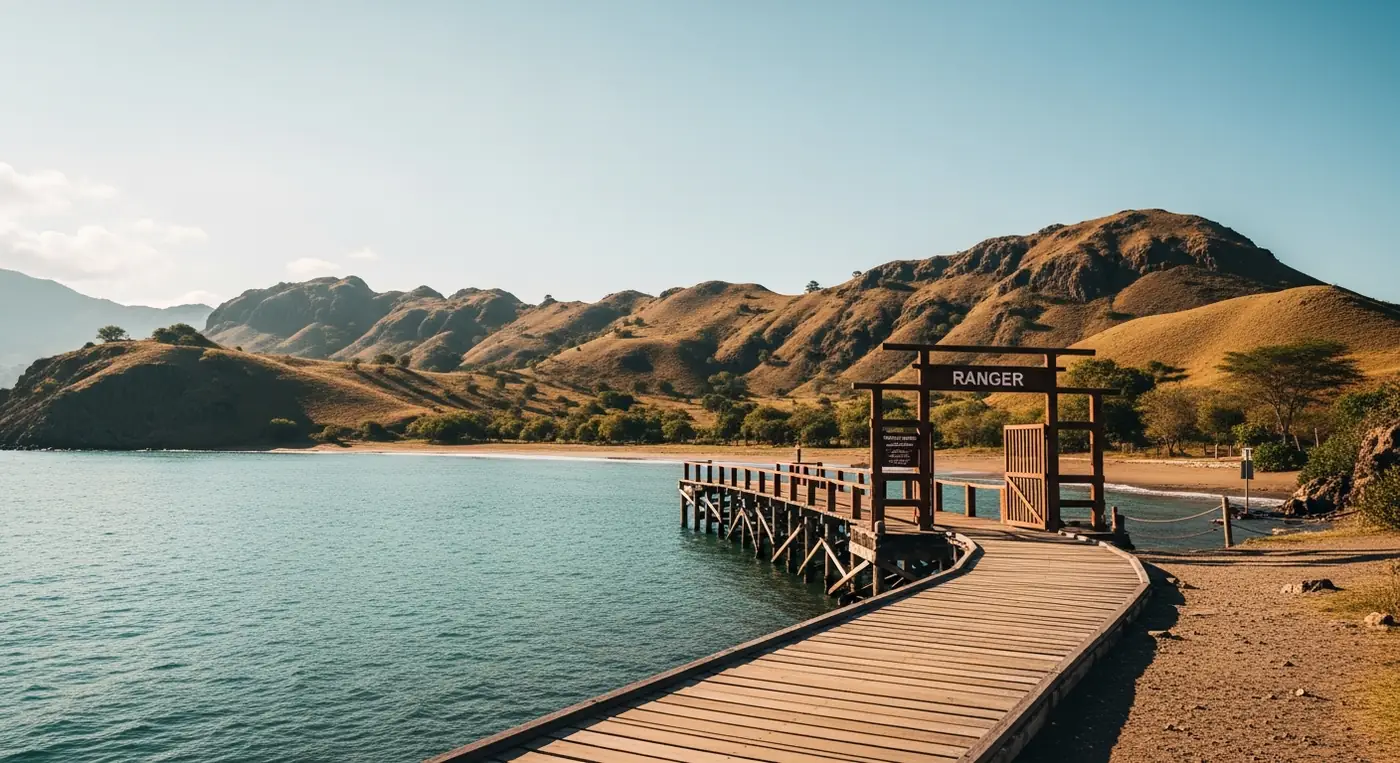 Komodo National Park Tickets — Entry Permits & How to Buy