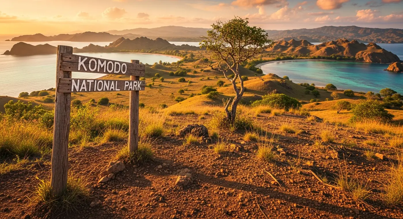Komodo National Park Entrance Fee — Conservation Fees Explained