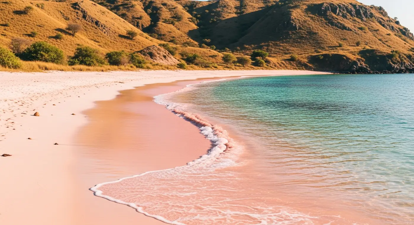 Pink Beach Komodo Tour — Pantai Merah Snorkelling